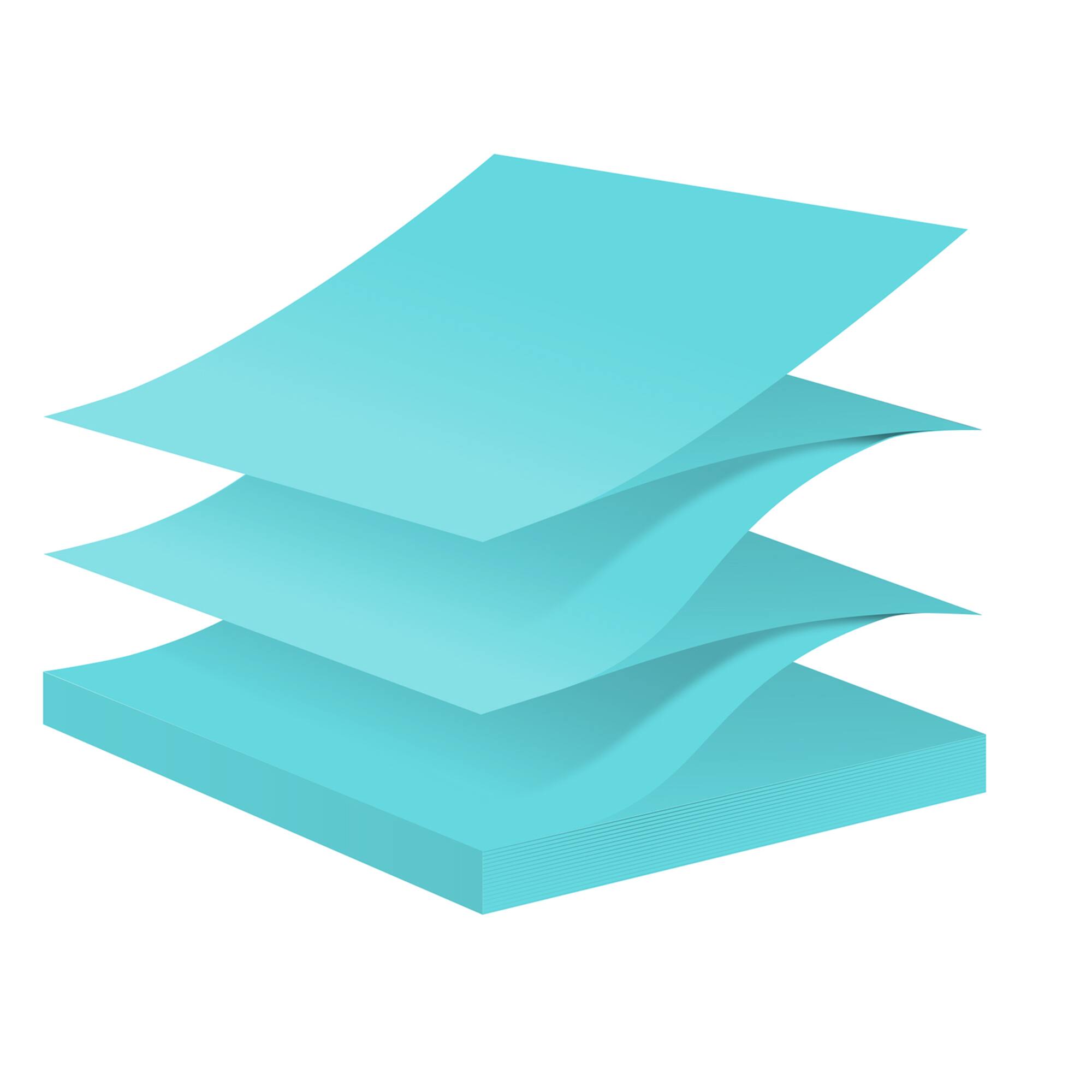 Post-it® 3" x 3" Neon Pop-up Note Pads, 2 Packs of 5